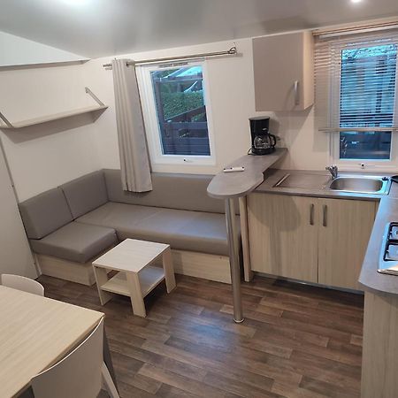 Mobil-Home 6 Personnes Avec Tv Et Clim N' B025 Boofzheim المظهر الخارجي الصورة