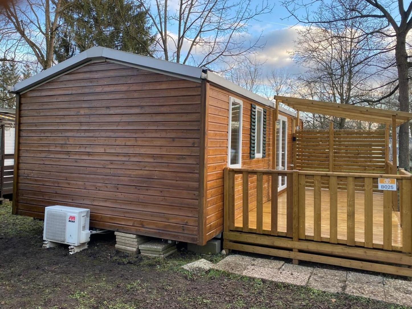 Mobil-Home 6 Personnes Avec Tv Et Clim N' B025 Boofzheim المظهر الخارجي الصورة