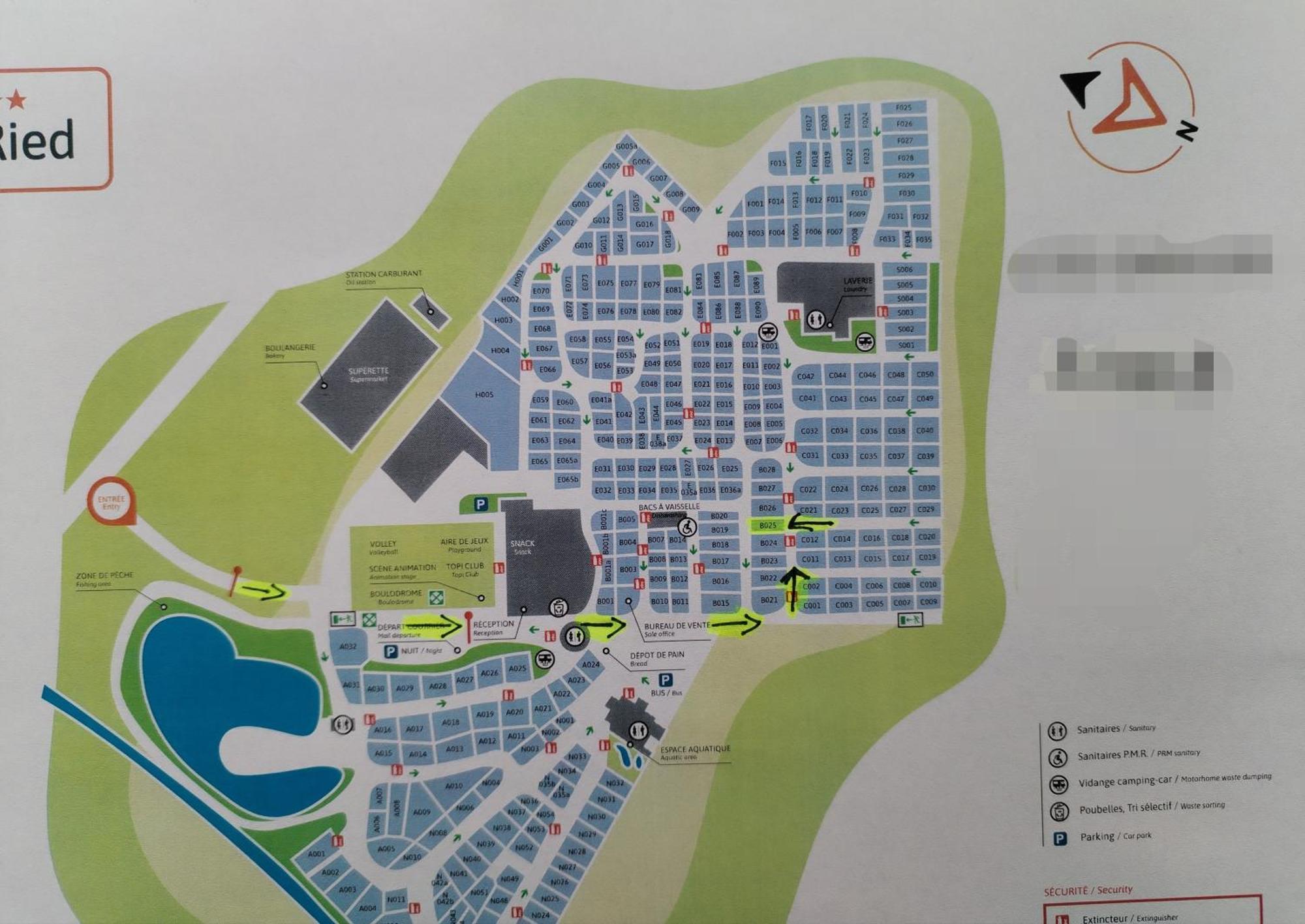Mobil-Home 6 Personnes Avec Tv Et Clim N' B025 Boofzheim المظهر الخارجي الصورة