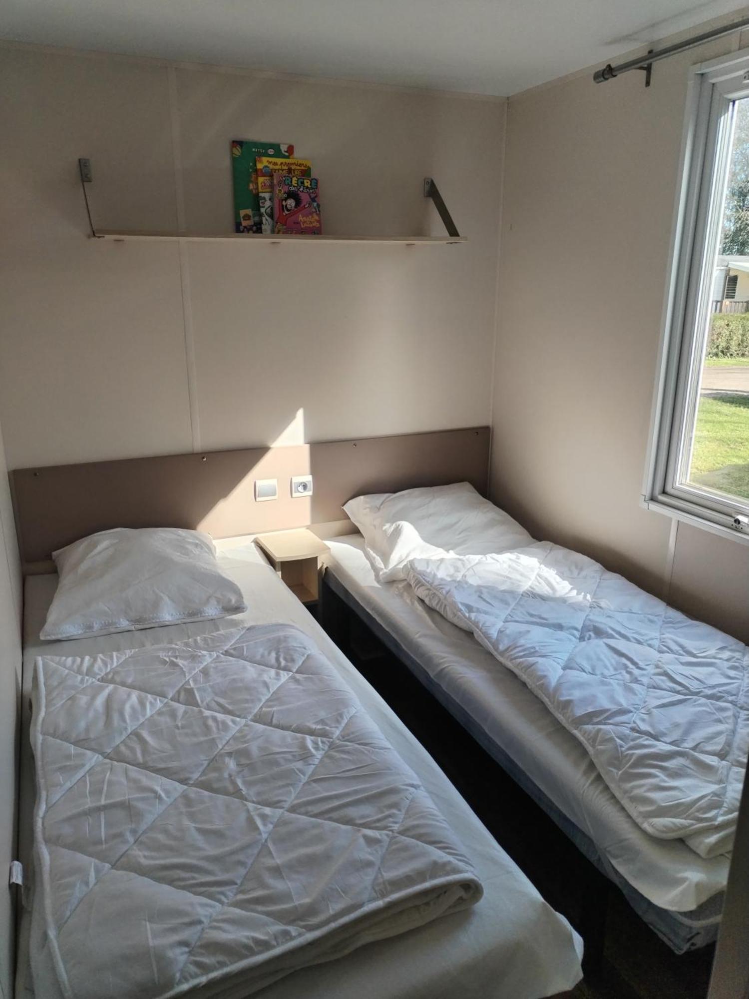 Mobil-Home 6 Personnes Avec Tv Et Clim N' B025 Boofzheim المظهر الخارجي الصورة