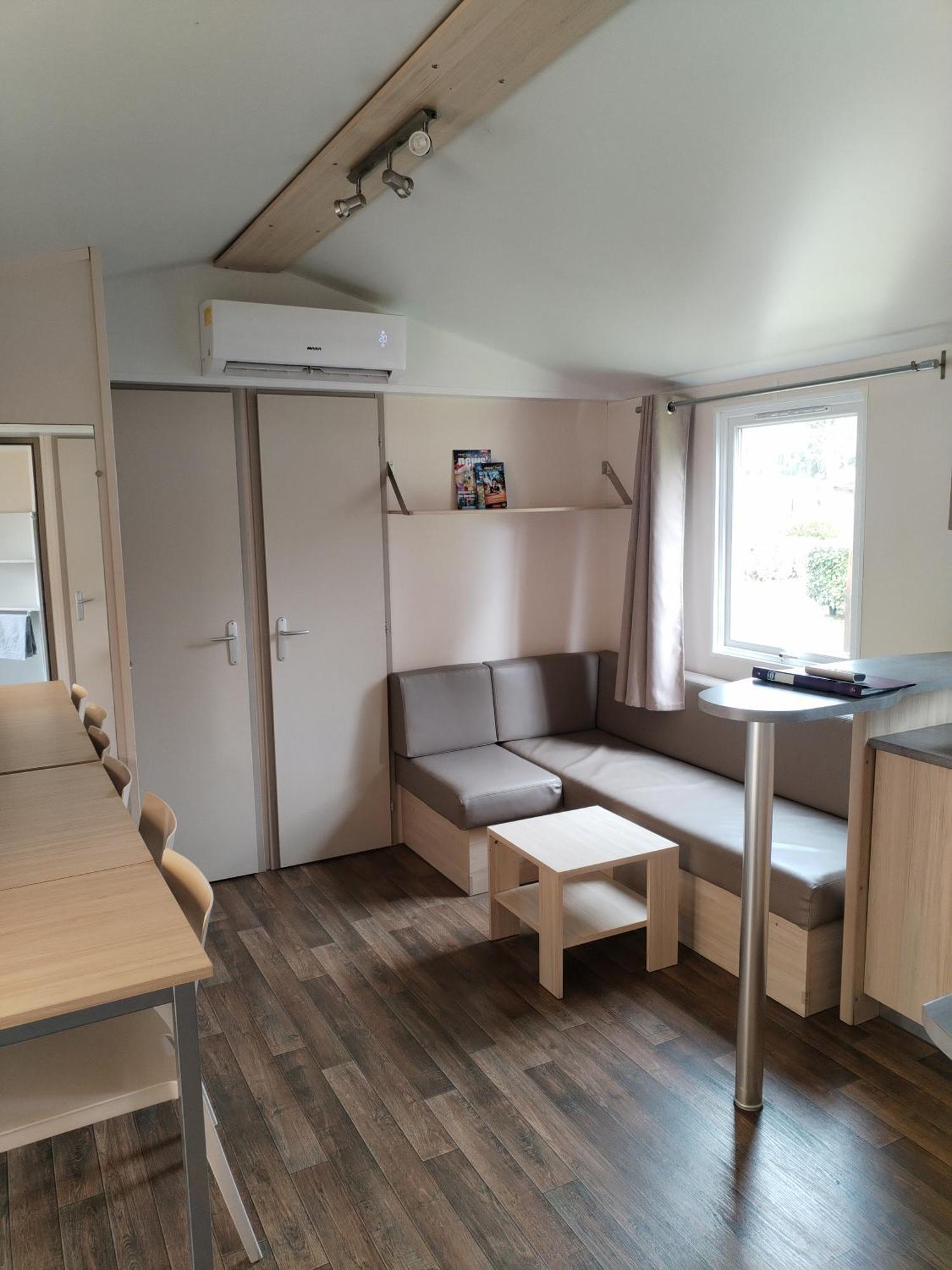 Mobil-Home 6 Personnes Avec Tv Et Clim N' B025 Boofzheim المظهر الخارجي الصورة