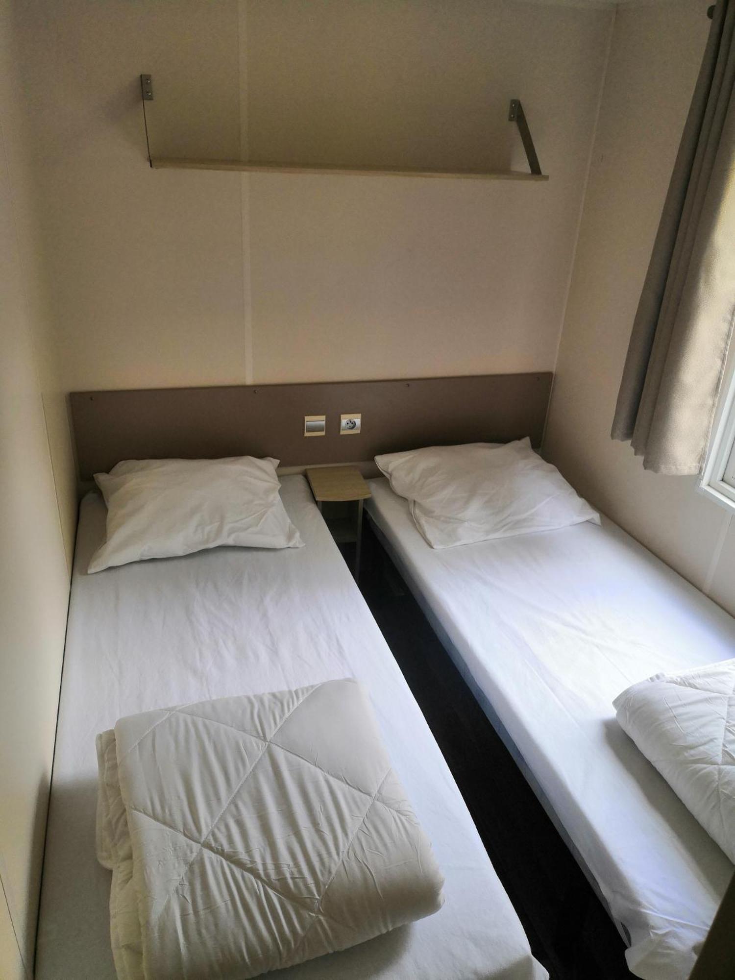 Mobil-Home 6 Personnes Avec Tv Et Clim N' B025 Boofzheim المظهر الخارجي الصورة
