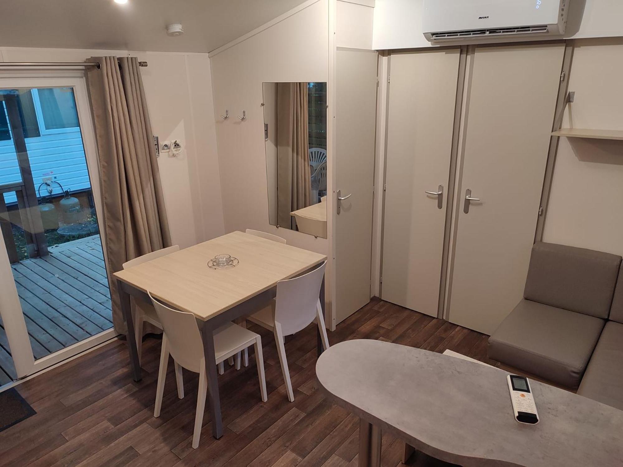 Mobil-Home 6 Personnes Avec Tv Et Clim N' B025 Boofzheim المظهر الخارجي الصورة