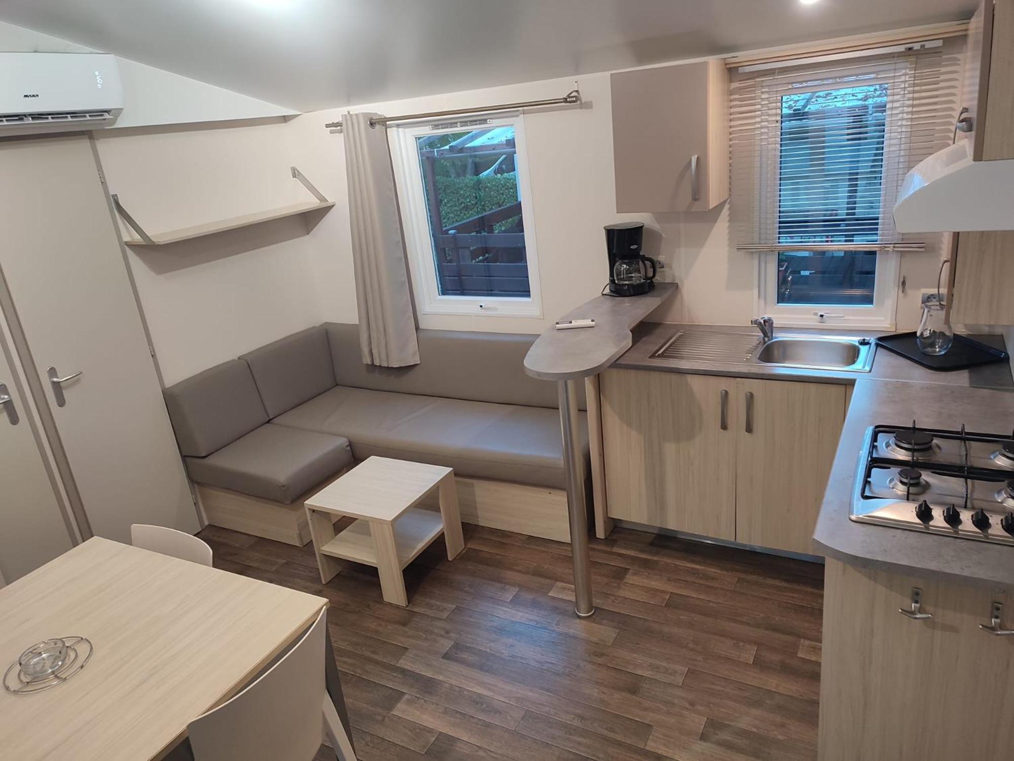 Mobil-Home 6 Personnes Avec Tv Et Clim N' B025 Boofzheim المظهر الخارجي الصورة