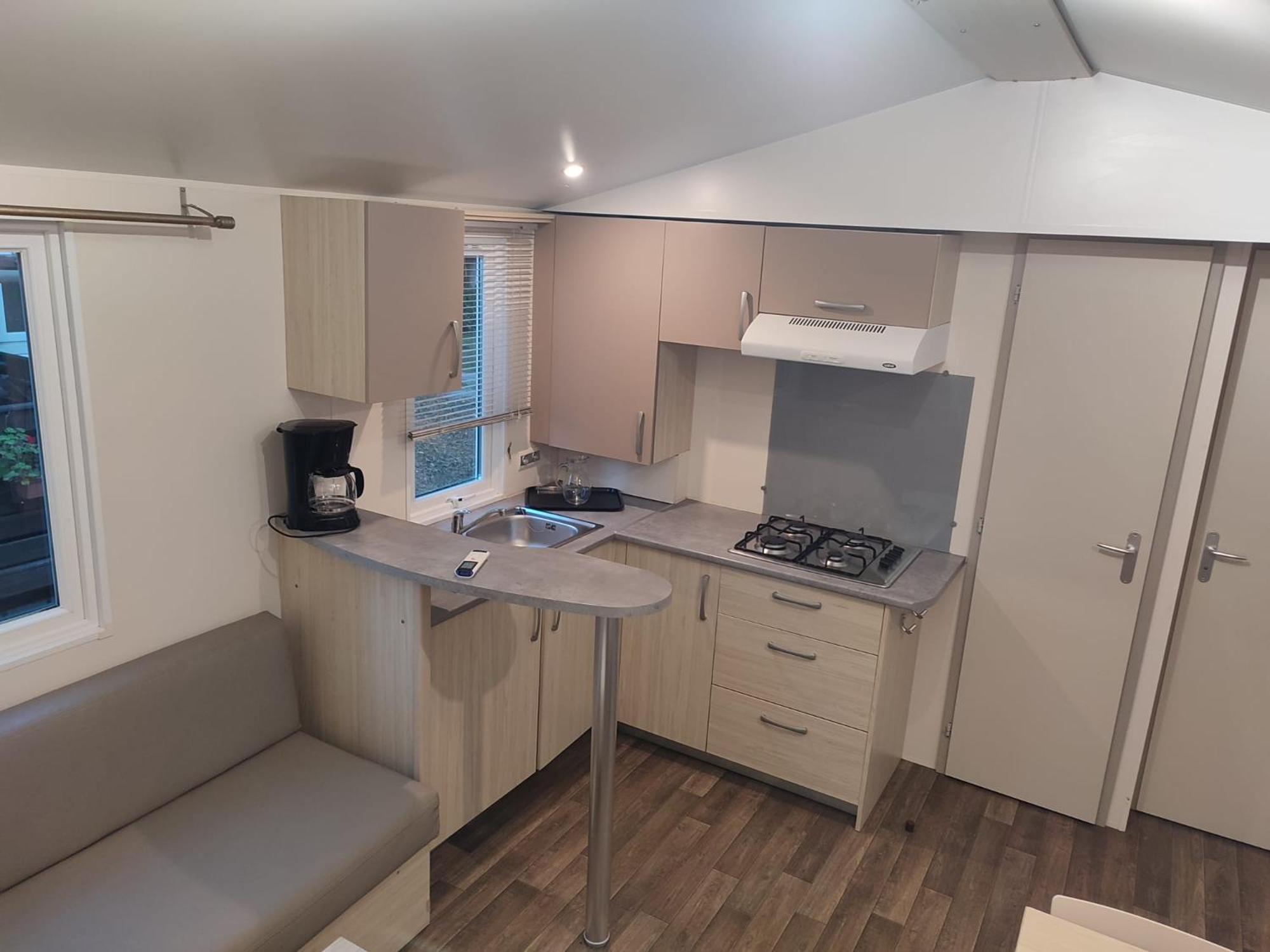 Mobil-Home 6 Personnes Avec Tv Et Clim N' B025 Boofzheim المظهر الخارجي الصورة