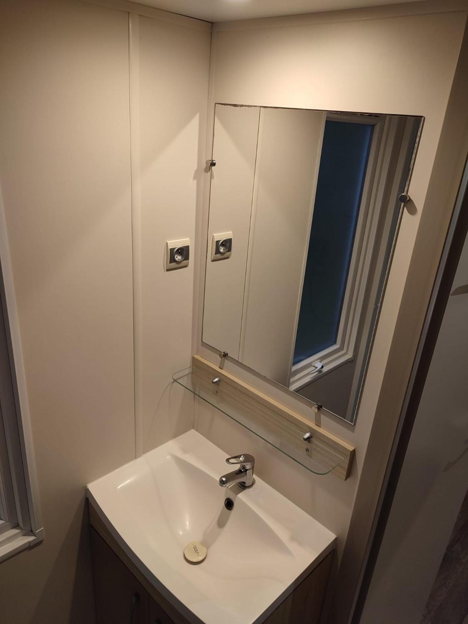 Mobil-Home 6 Personnes Avec Tv Et Clim N' B025 Boofzheim المظهر الخارجي الصورة