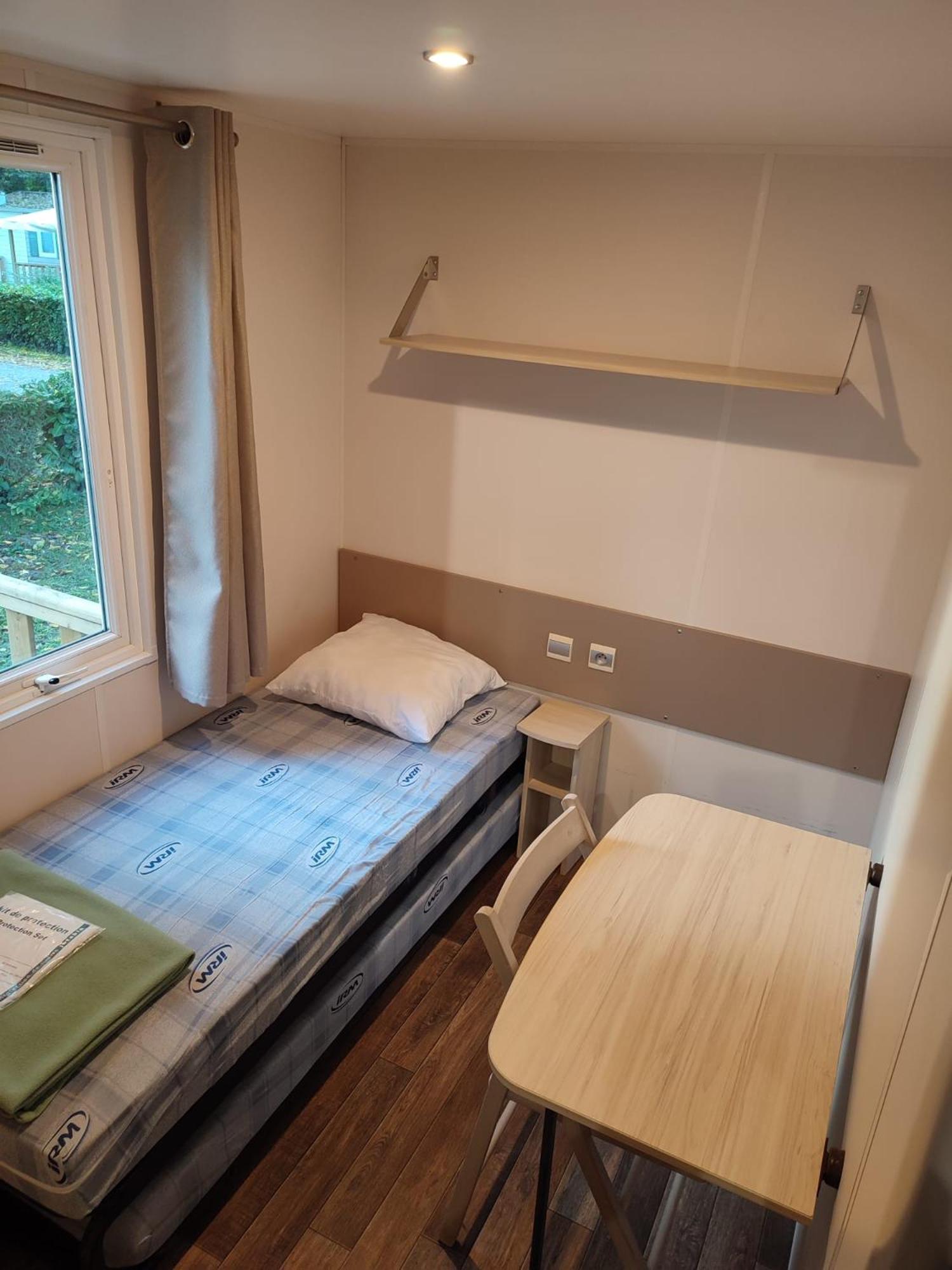 Mobil-Home 6 Personnes Avec Tv Et Clim N' B025 Boofzheim المظهر الخارجي الصورة