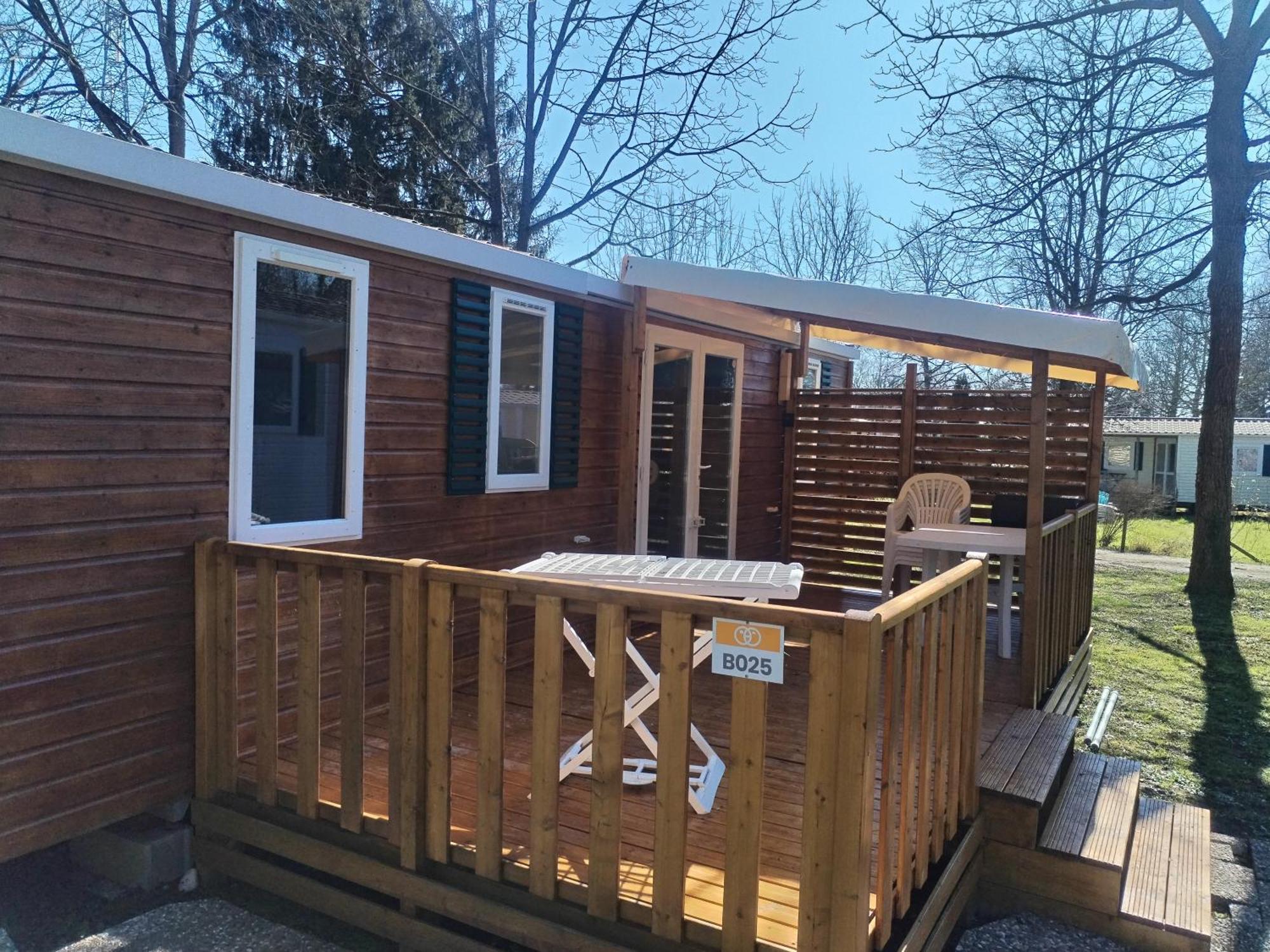 Mobil-Home 6 Personnes Avec Tv Et Clim N' B025 Boofzheim المظهر الخارجي الصورة